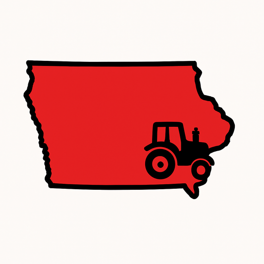 Iowa Active Farmer Leads List